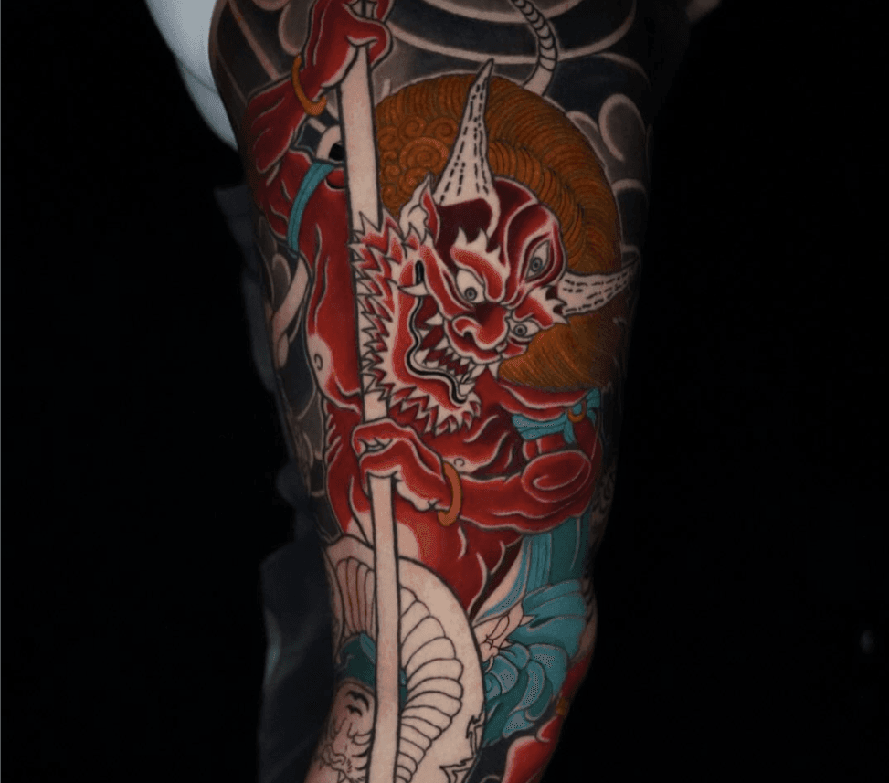 Half Day  | Tattoo Appointment (4 hours)